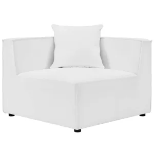 Saybrook Outdoor Patio Upholstered 5-Piece Sectional Sofa