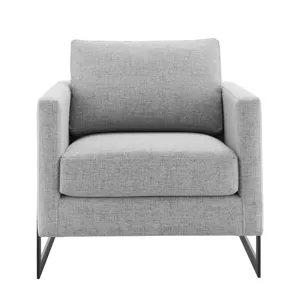 Posse Upholstered Fabric Accent Chair