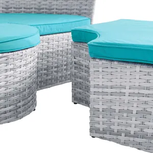 Scottsdale Canopy Sunbrella® Outdoor Patio Daybed