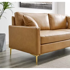 Juliana Vegan Leather Sofa