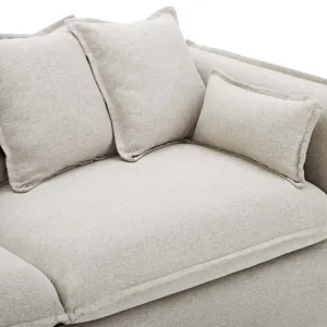 Avalon Slipcover Fabric Sofa