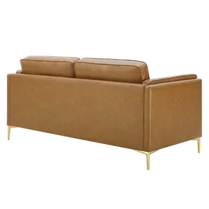 Kaiya Vegan Leather Sofa