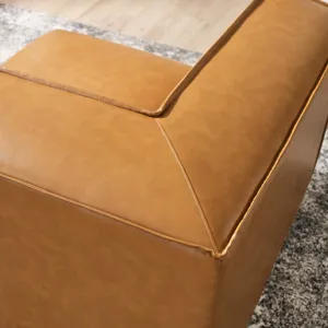Restore Vegan Leather Sectional Sofa Corner Chair