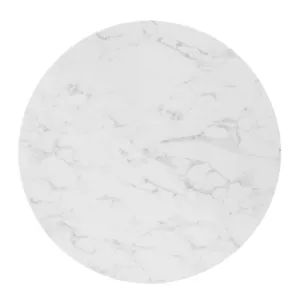 Verne 35" Artificial Marble Dining Table