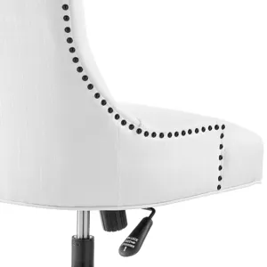 Regent Tufted Fabric Office Chair