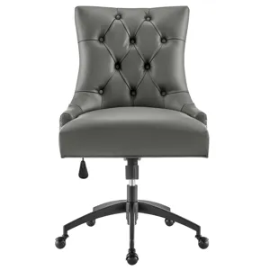 Regent Tufted Vegan Leather Office Chair