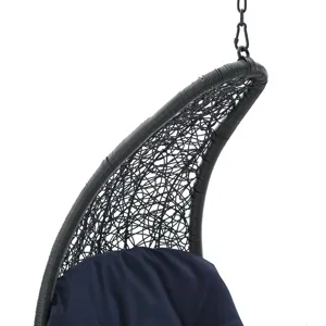 Landscape Outdoor Patio Hanging Chaise Lounge Outdoor Patio Swing Chair
