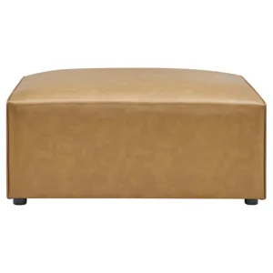 Mingle Vegan Leather Ottoman