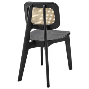 Habitat Wood Dining Side Chair