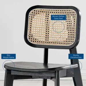 Habitat Wood Dining Side Chair