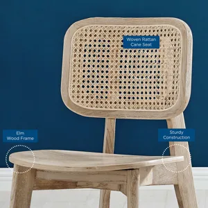 Habitat Wood Dining Side Chair