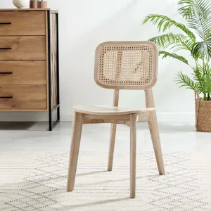 Habitat Wood Dining Side Chair