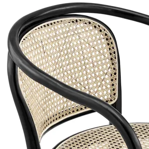 Oliana Wood Dining Armchair