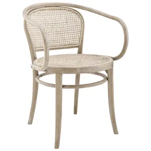 Oliana Wood Dining Armchair