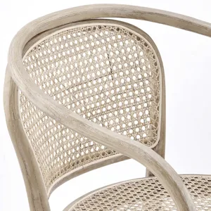 Oliana Wood Dining Armchair