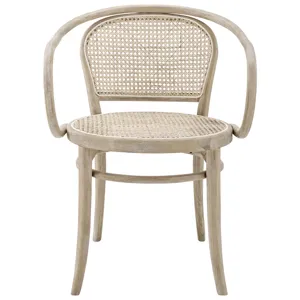 Oliana Wood Dining Armchair