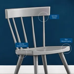Sutter Wood Dining Side Chair