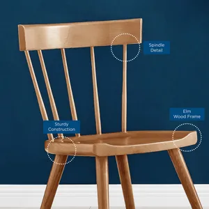 Sutter Wood Dining Side Chair