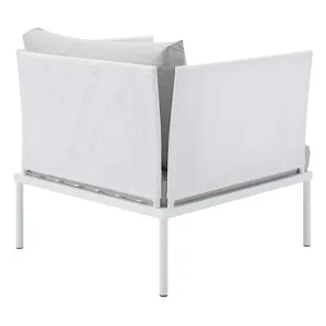 Harmony 3-Piece Sunbrella Outdoor Patio Aluminum Seating Set