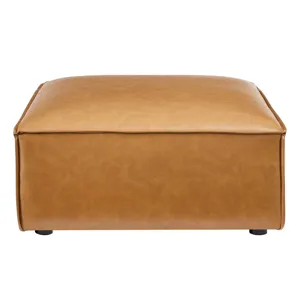Restore 6-Piece Vegan Leather Sectional Sofa