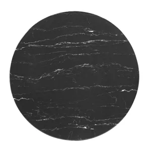 Verne 35" Artificial Marble Dining Table