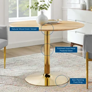Verne 40" Dining Table