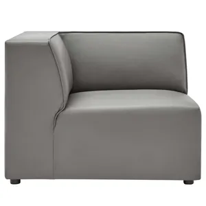 Mingle Vegan Leather 5-Piece Sectional Sofa