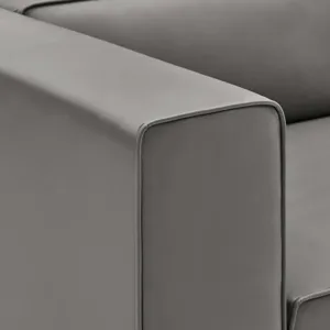 Mingle Vegan Leather 5-Piece Sectional Sofa