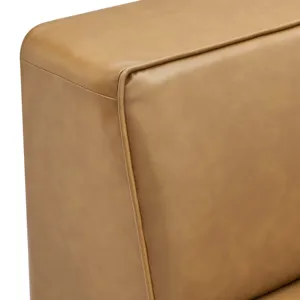 Mingle Vegan Leather 7-Piece Sectional Sofa