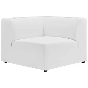 Mingle Vegan Leather 7-Piece Sectional Sofa