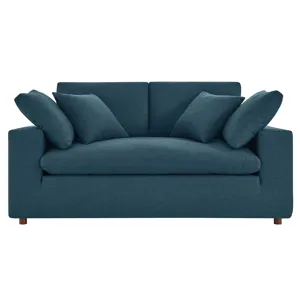 Commix Down Filled Overstuffed Loveseat