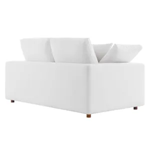 Commix Down Filled Overstuffed Loveseat