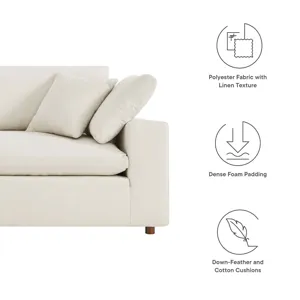 Commix Down Filled Overstuffed Sofa