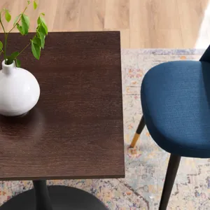 Lippa 24" Wood Square Dining Table