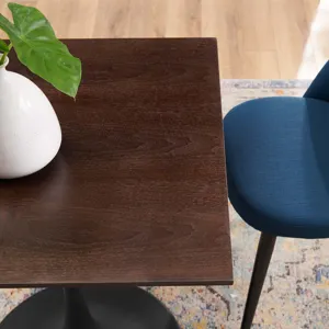 Lippa 28" Wood Square Dining Table