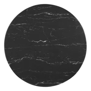 Lippa 28" Artificial Marble Dining Table