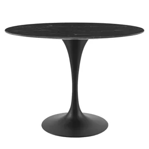 Lippa 42" Artificial Marble Dining Table