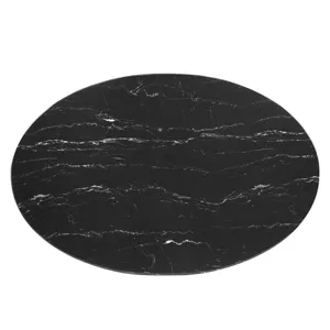 Lippa 42" Artificial Marble Dining Table