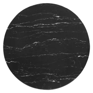 Lippa 36" Round Artificial Marble Coffee Table