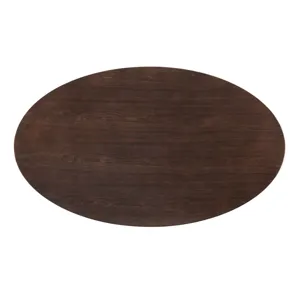 Lippa 60" Wood Oval Dining Table