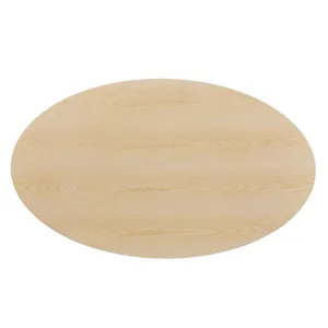 Lippa 60" Wood Oval Dining Table