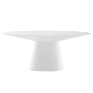 Provision 75" Oval Dining Table