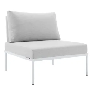 Harmony 8-Piece Sunbrella Outdoor Patio Aluminum Seating Set