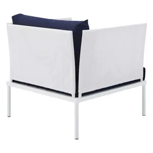 Harmony Sunbrella Outdoor Patio Aluminum Armchair