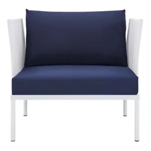 Harmony Sunbrella Outdoor Patio Aluminum Armchair
