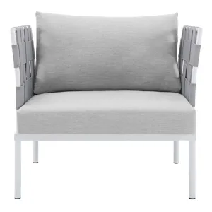 Harmony Sunbrella Outdoor Patio Aluminum Armchair