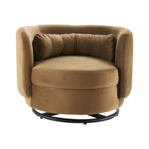 Relish Performance Velvet Performance Velvet Swivel Chair