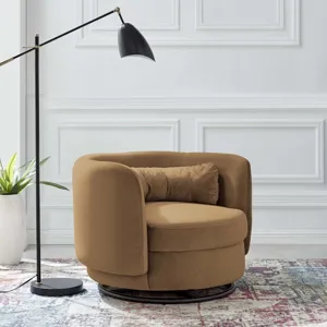 Relish Performance Velvet Performance Velvet Swivel Chair