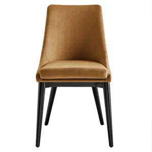 Viscount Performance Velvet Dining Chair