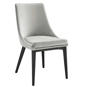 Viscount Performance Velvet Dining Chair